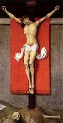 WEYDEN, Rogier van der Crucifixion Diptych painting